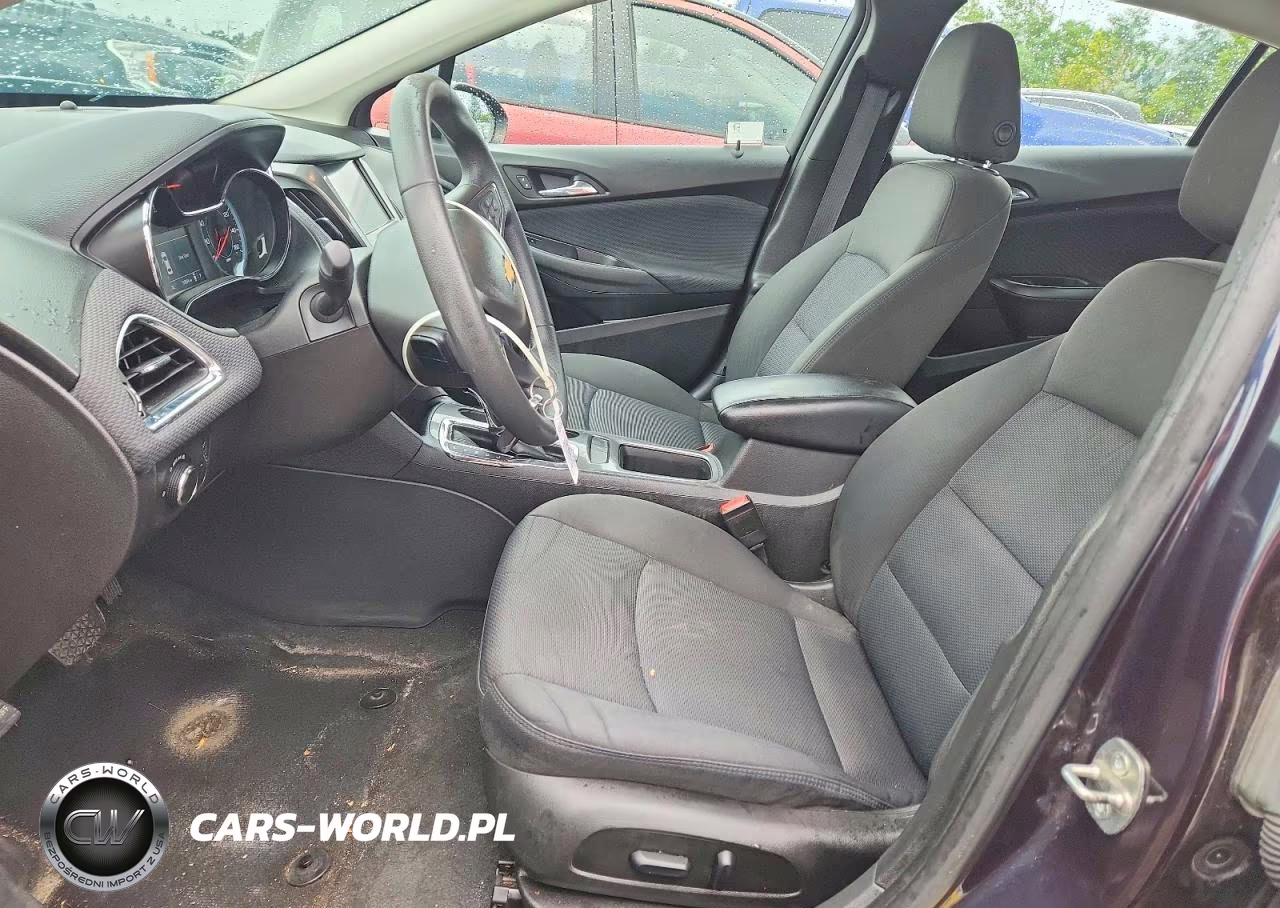 2016 Chevrolet Cruze Lt VIN:1G1BE5SM2G7281297 - 7