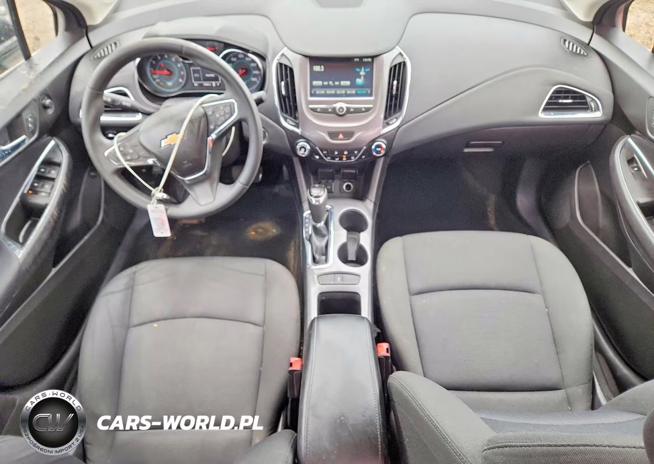 2016 Chevrolet Cruze Lt VIN:1G1BE5SM2G7281297 - 8