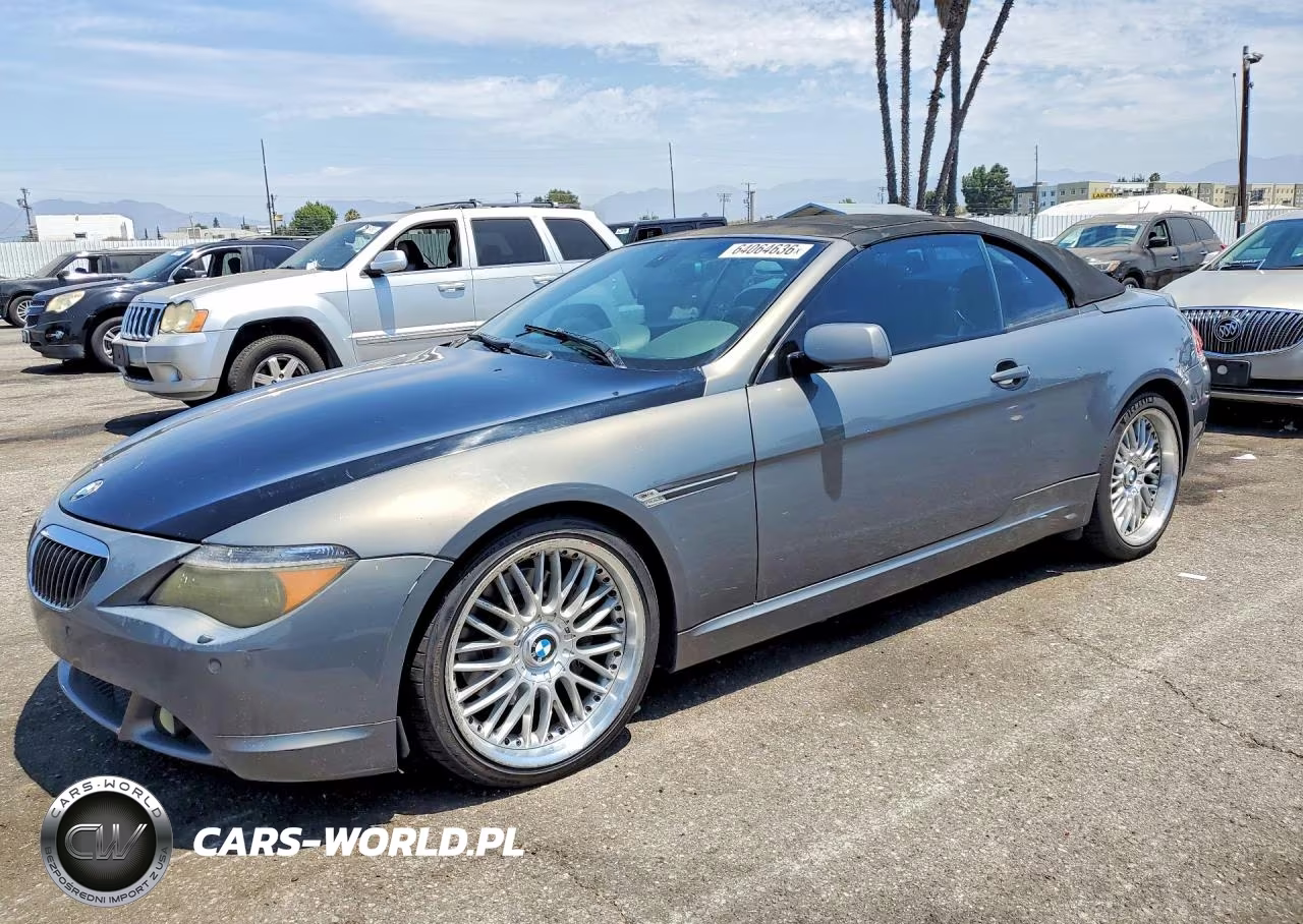 2005 BMW 645 Ci Automatic