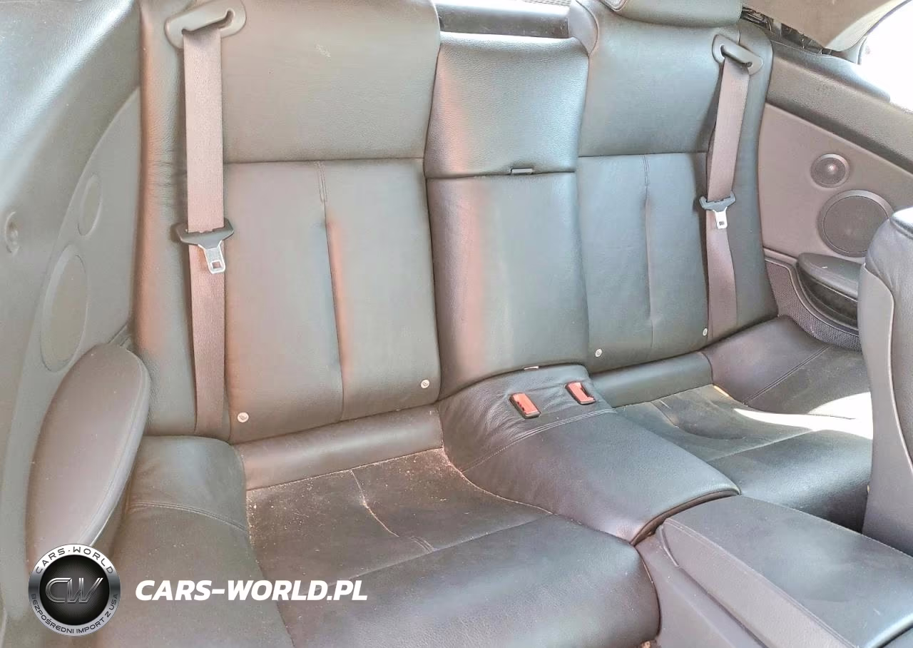 2005 BMW 645 Ci Automatic VIN:WBAEK73465B323811 - 10