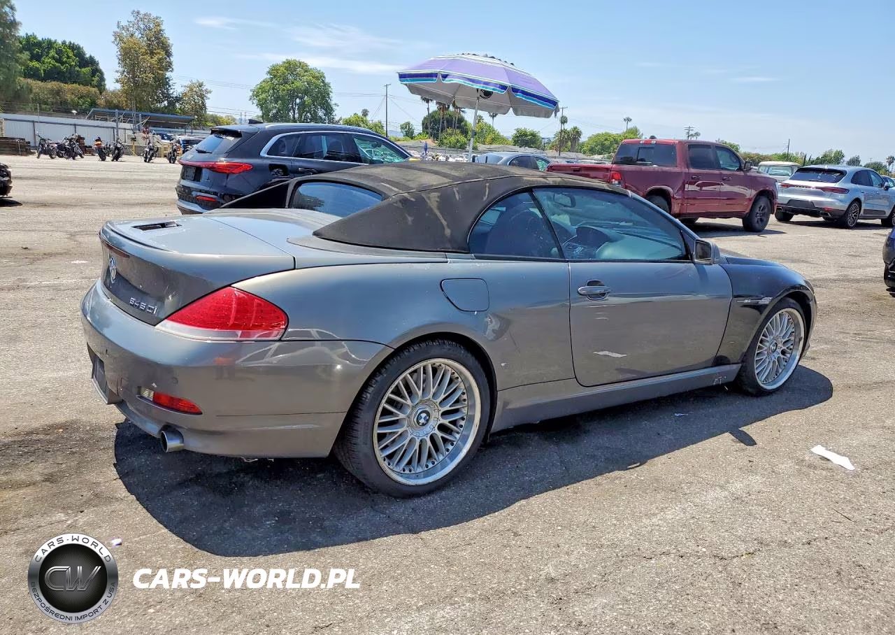 2005 BMW 645 Ci Automatic VIN:WBAEK73465B323811 - 3