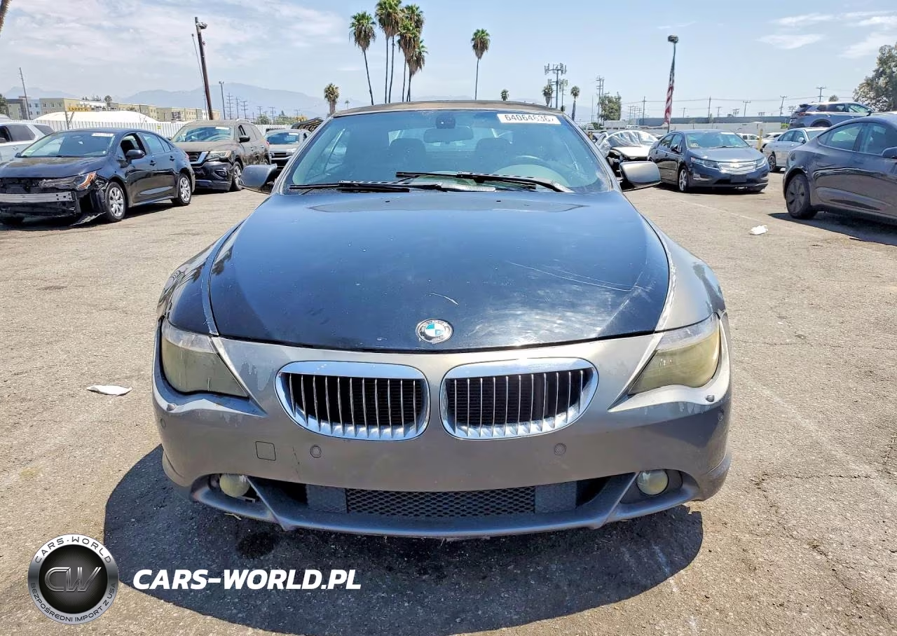 2005 BMW 645 Ci Automatic VIN:WBAEK73465B323811 - 5