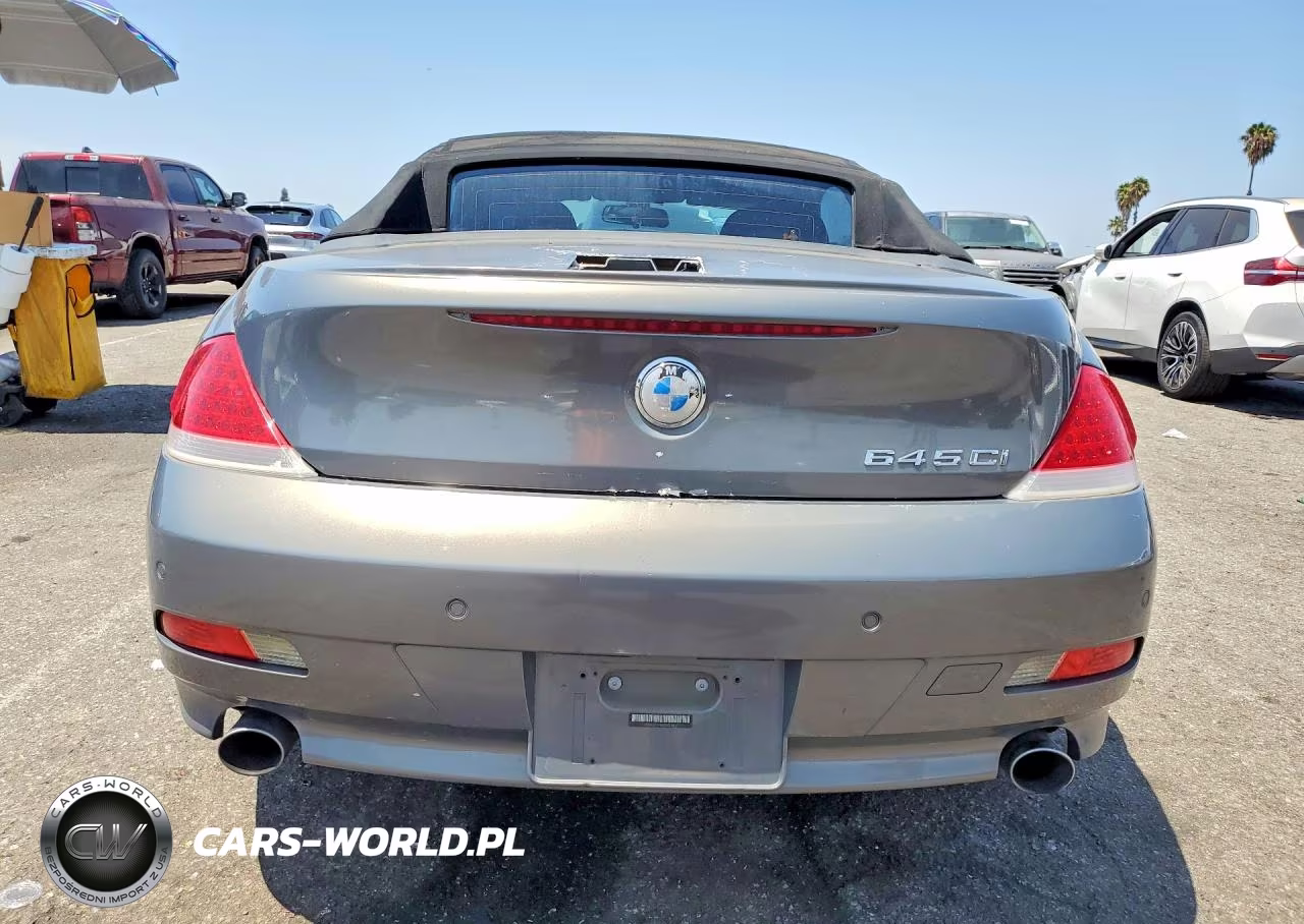 2005 BMW 645 Ci Automatic VIN:WBAEK73465B323811 - 6