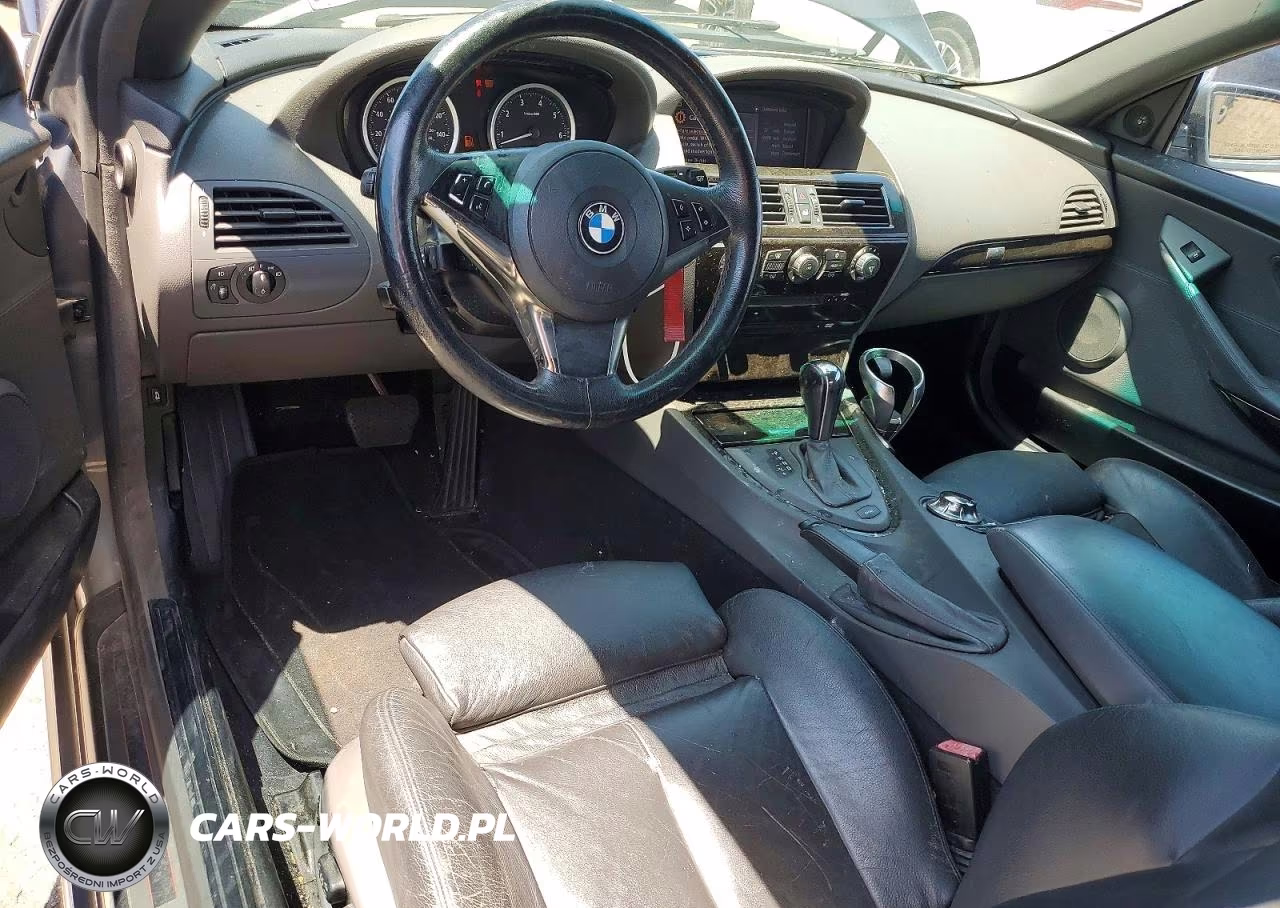 2005 BMW 645 Ci Automatic VIN:WBAEK73465B323811 - 8