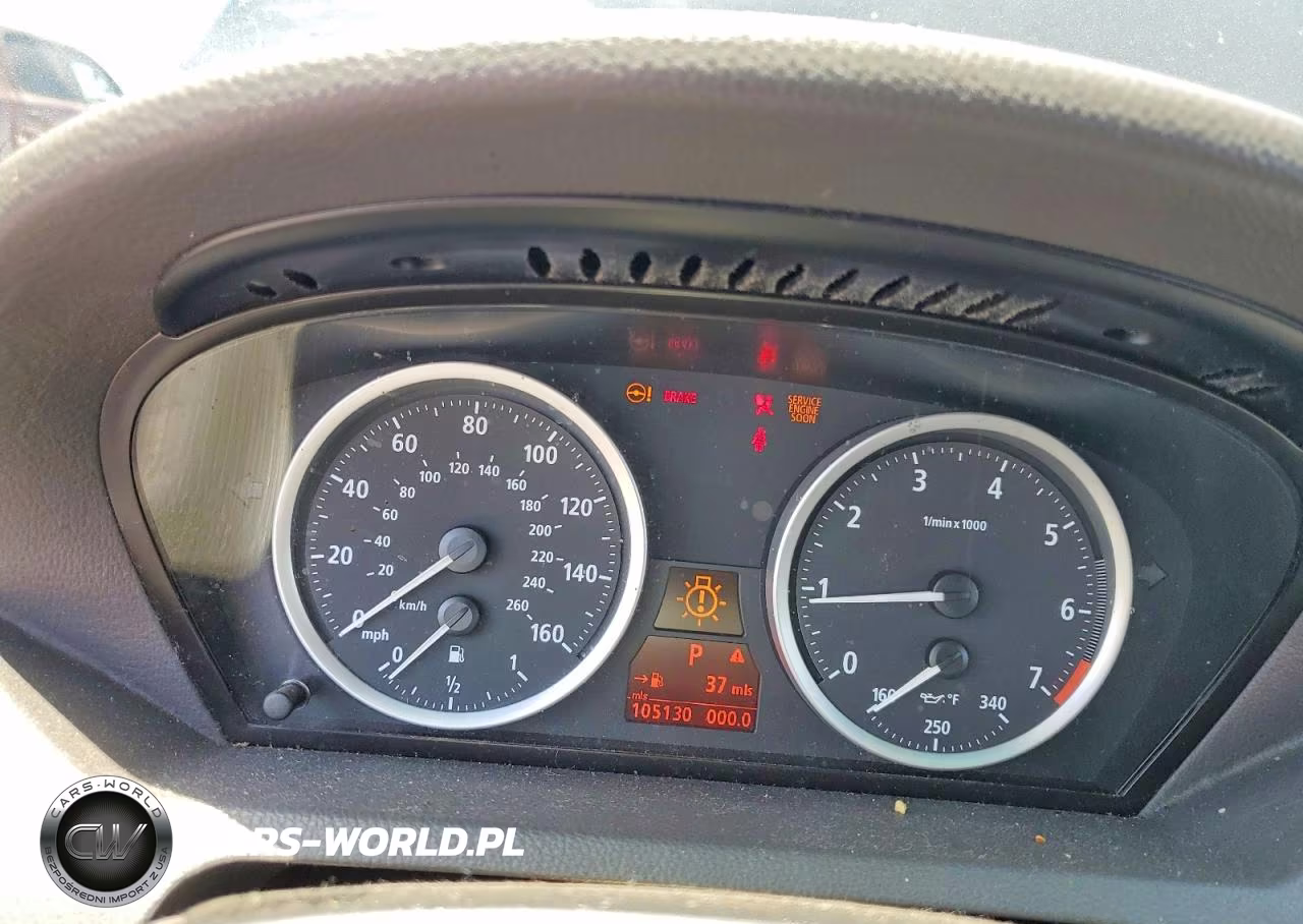 2005 BMW 645 Ci Automatic VIN:WBAEK73465B323811 - 9