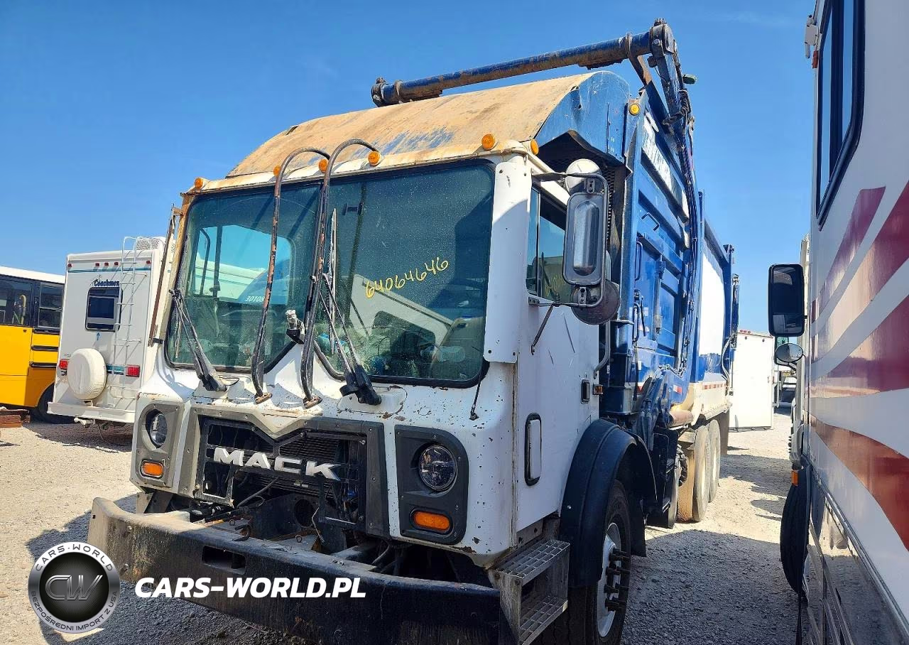 2016 Mack Mru613 Refuse Truck – zdjęcie 1 z 10