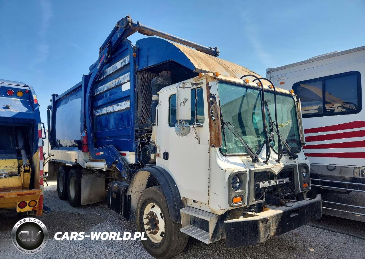 2016 Mack Mru613 Refuse Truck VIN:1M2AV04C3GM016119 - 2
