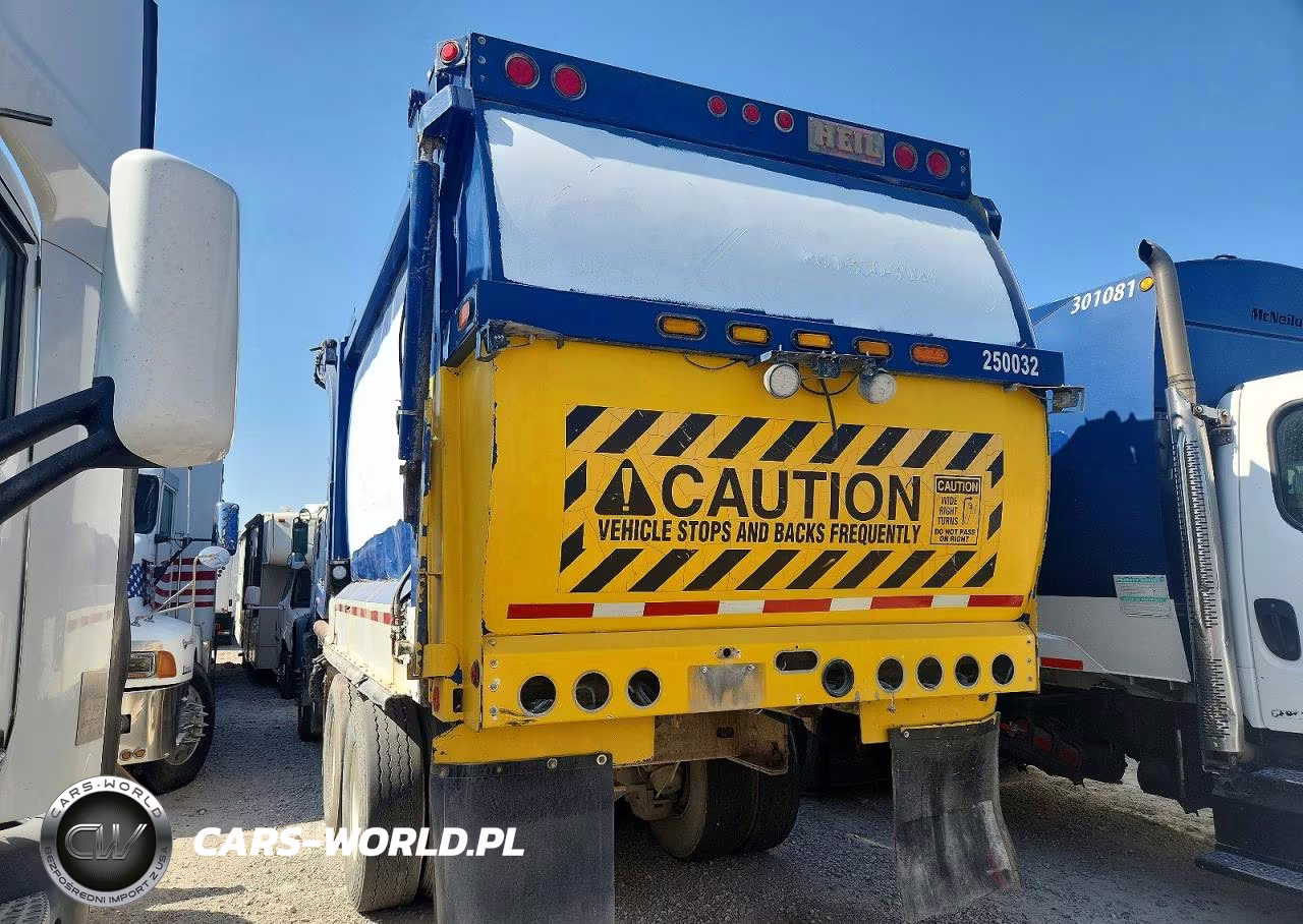 2016 Mack Mru613 Refuse Truck VIN:1M2AV04C3GM016119 - 3