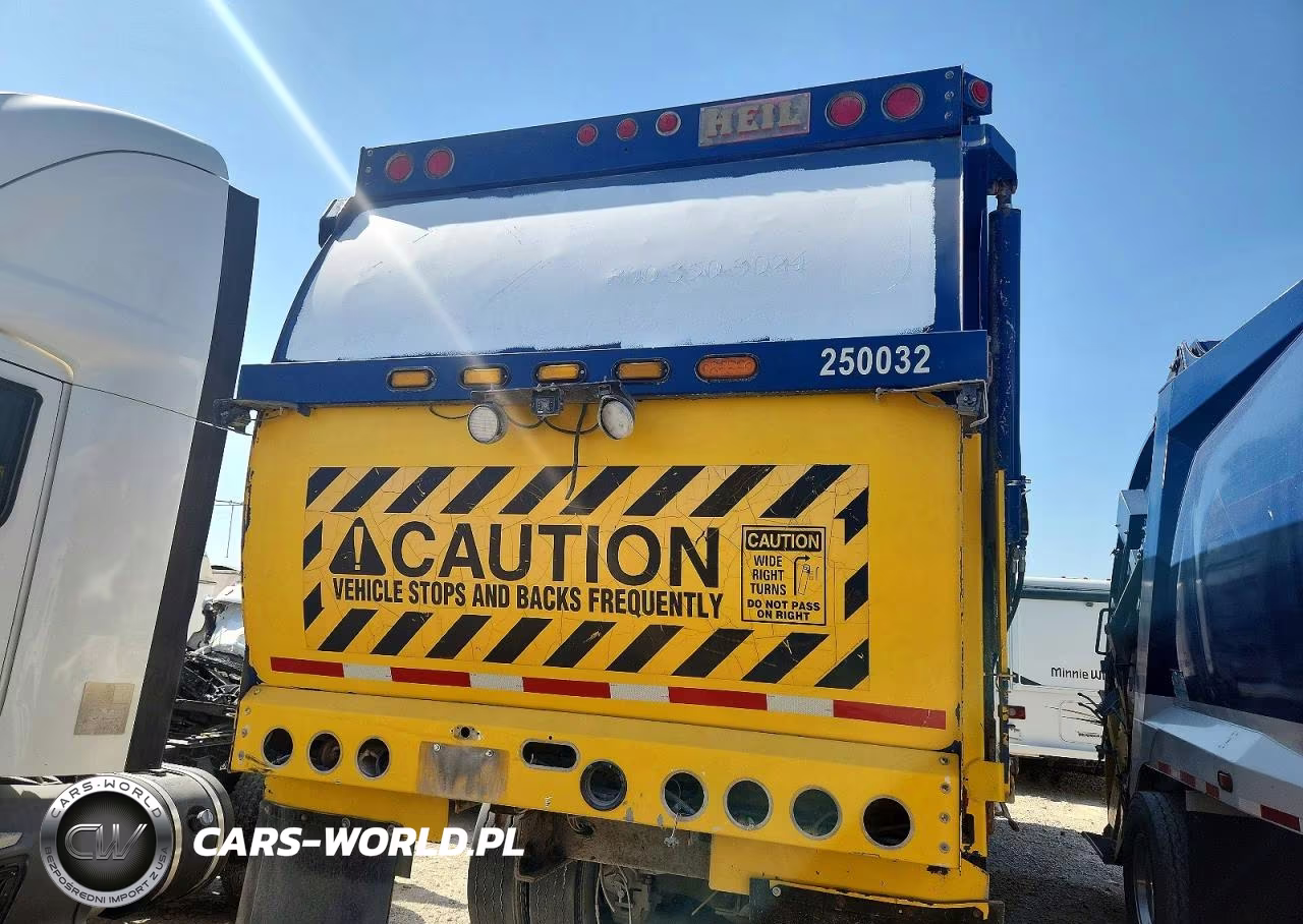 2016 Mack Mru613 Refuse Truck VIN:1M2AV04C3GM016119 - 6