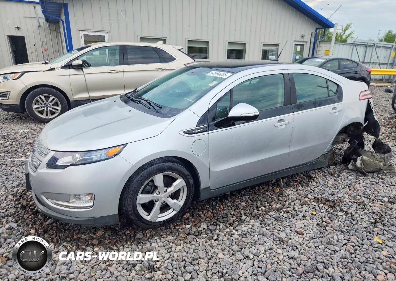2012 Chevrolet Volt – zdjęcie 1 z 13