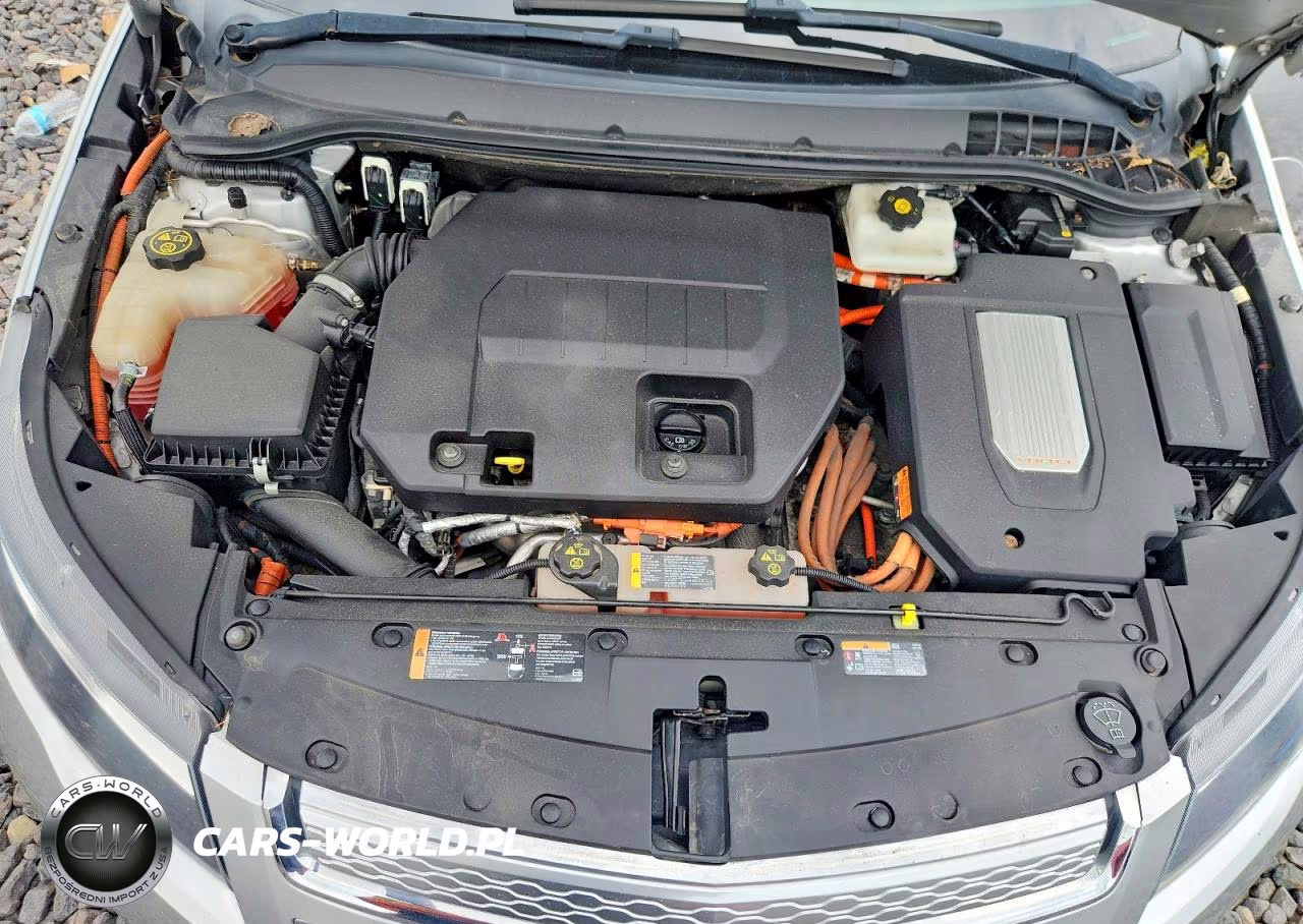 2012 Chevrolet Volt VIN:1G1RA6E4XCU127363 - 11