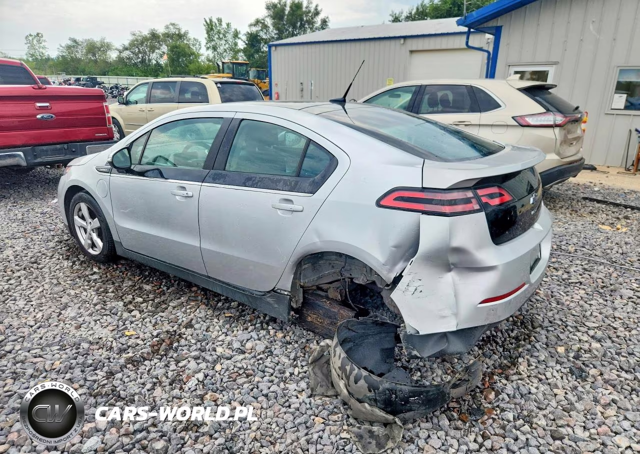 2012 Chevrolet Volt VIN:1G1RA6E4XCU127363 - 2