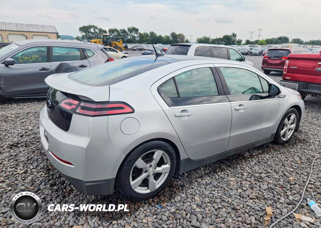 2012 Chevrolet Volt VIN:1G1RA6E4XCU127363 - 3
