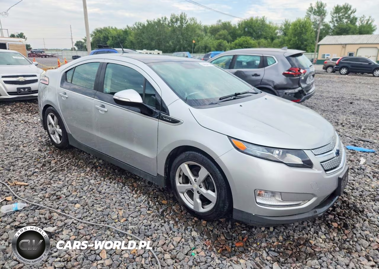 2012 Chevrolet Volt VIN:1G1RA6E4XCU127363 - 4
