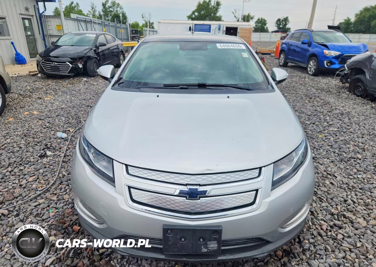 2012 Chevrolet Volt VIN:1G1RA6E4XCU127363 - 5