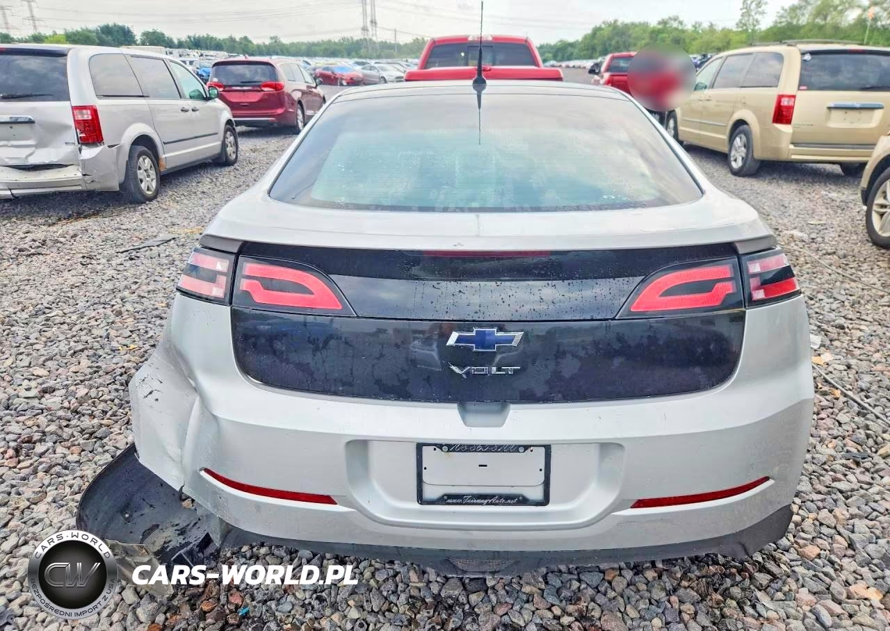 2012 Chevrolet Volt VIN:1G1RA6E4XCU127363 - 6