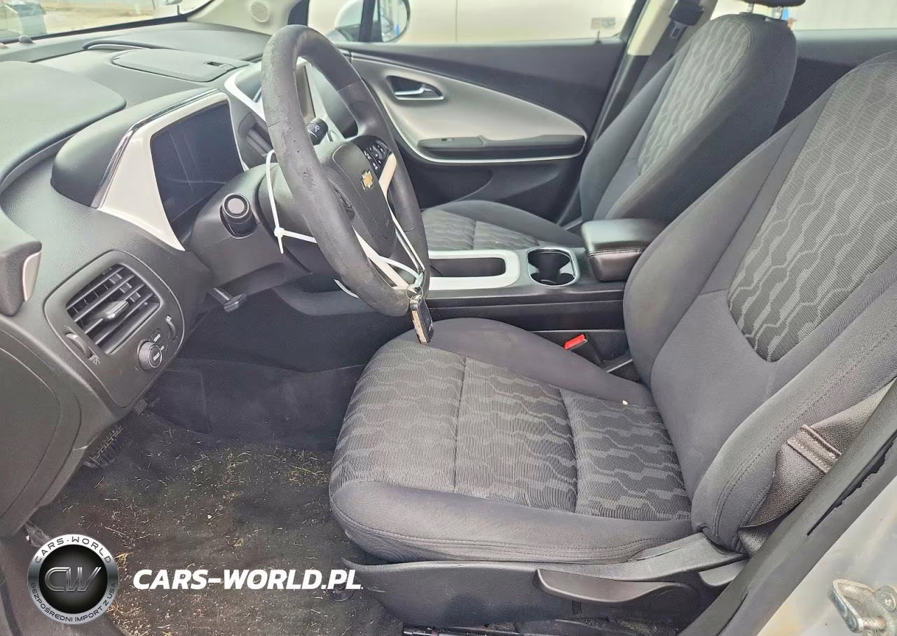 2012 Chevrolet Volt VIN:1G1RA6E4XCU127363 - 7