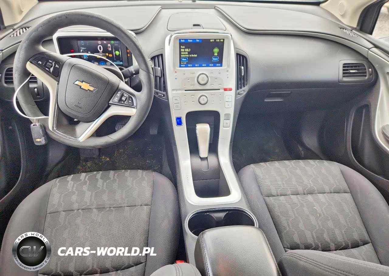 2012 Chevrolet Volt VIN:1G1RA6E4XCU127363 - 8