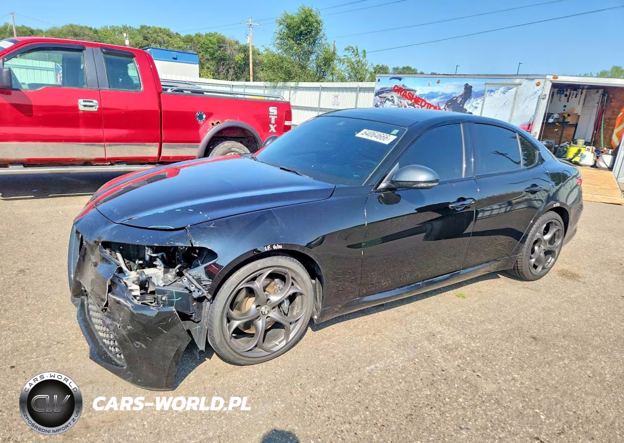 2020 Alfa Romeo Giulia Ti VIN:ZARFAMBN7L7630879 - 1