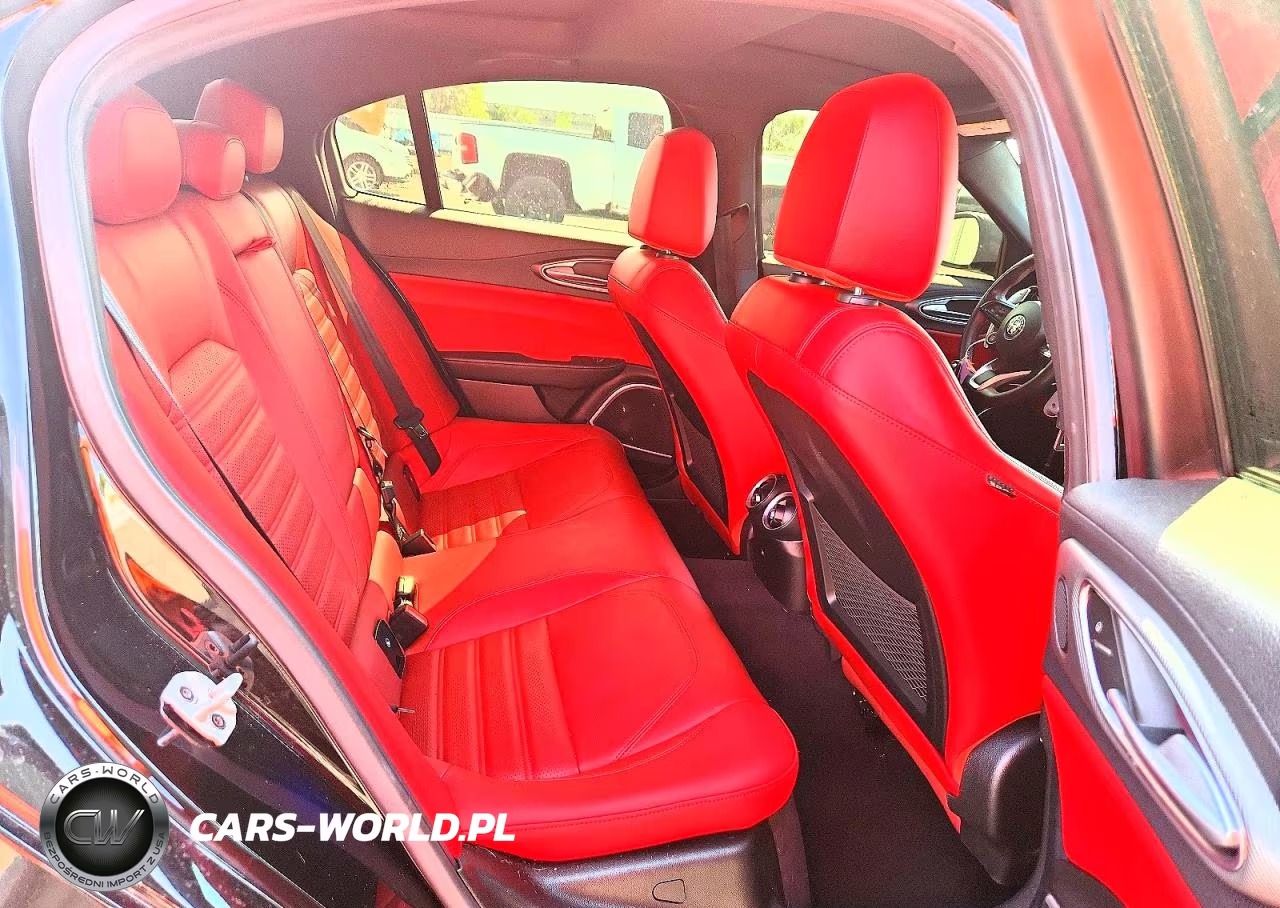 2020 Alfa Romeo Giulia Ti VIN:ZARFAMBN7L7630879 - 10