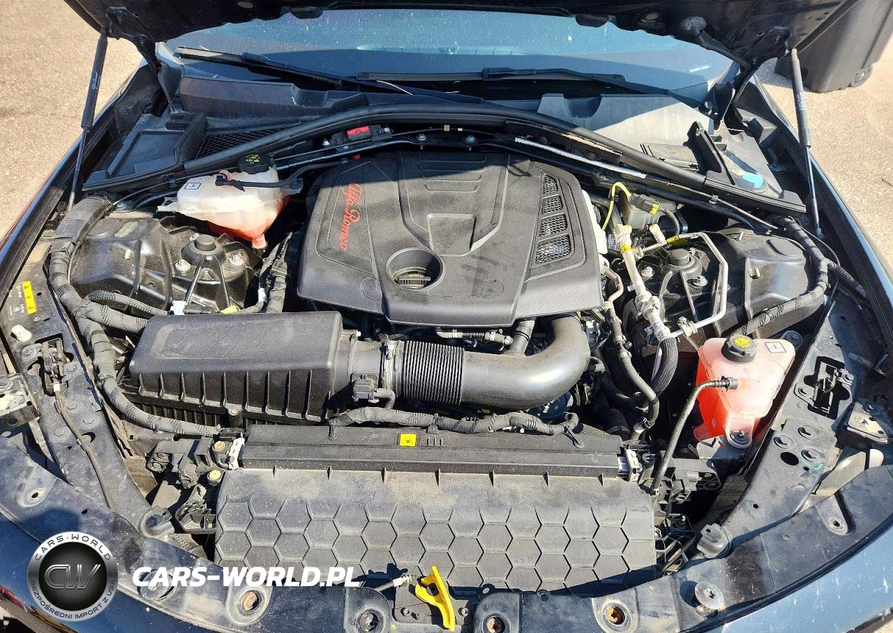 2020 Alfa Romeo Giulia Ti VIN:ZARFAMBN7L7630879 - 11