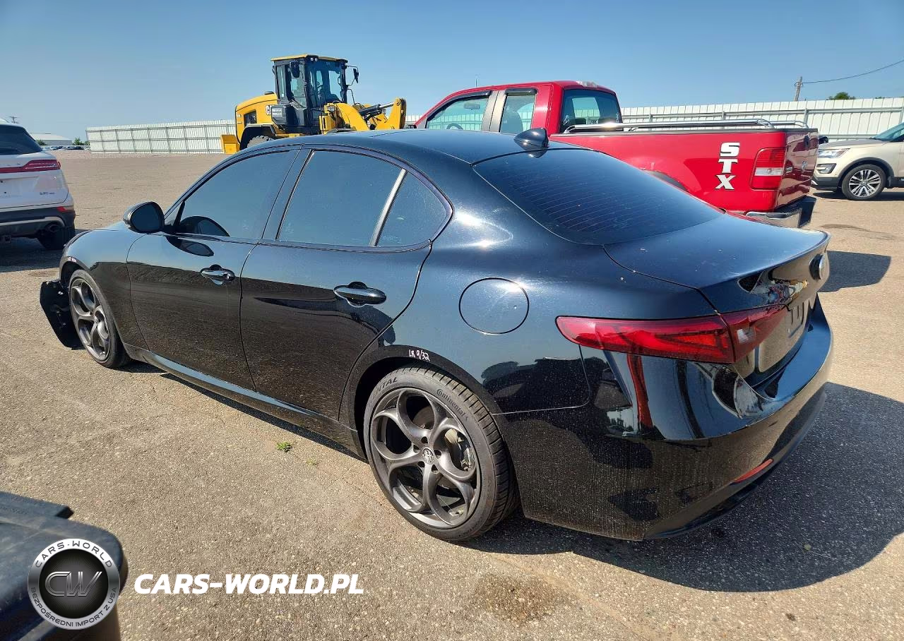 2020 Alfa Romeo Giulia Ti VIN:ZARFAMBN7L7630879 - 2