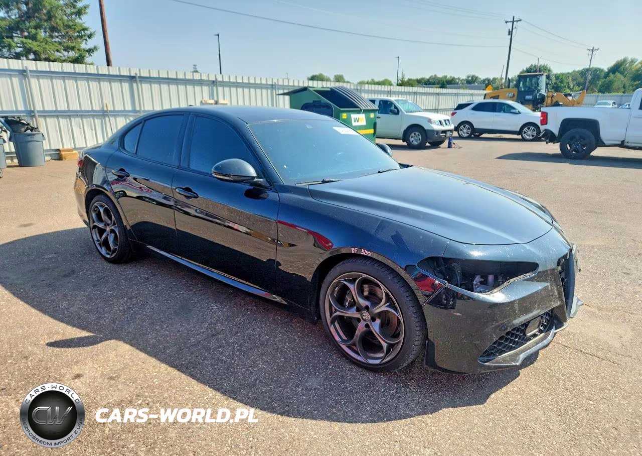 2020 Alfa Romeo Giulia Ti VIN:ZARFAMBN7L7630879 - 4
