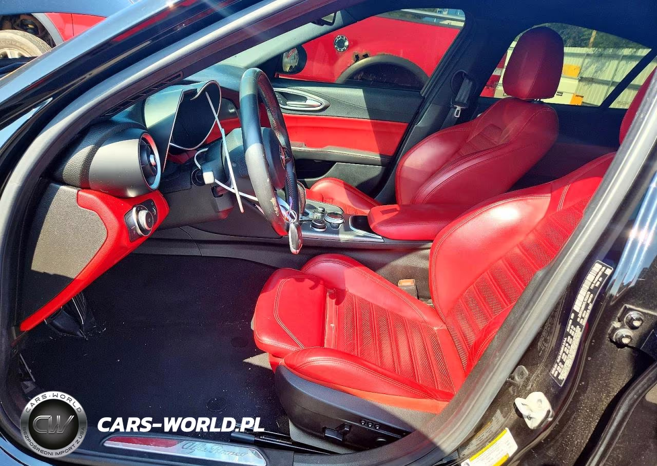 2020 Alfa Romeo Giulia Ti VIN:ZARFAMBN7L7630879 - 7