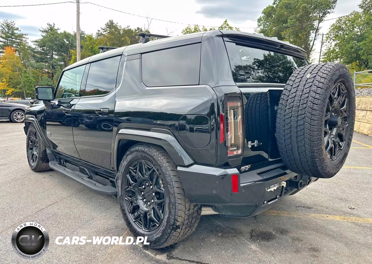 2024 GMC Hummer Suv 2X VIN:1GKB0NDE8RU113233 - 2