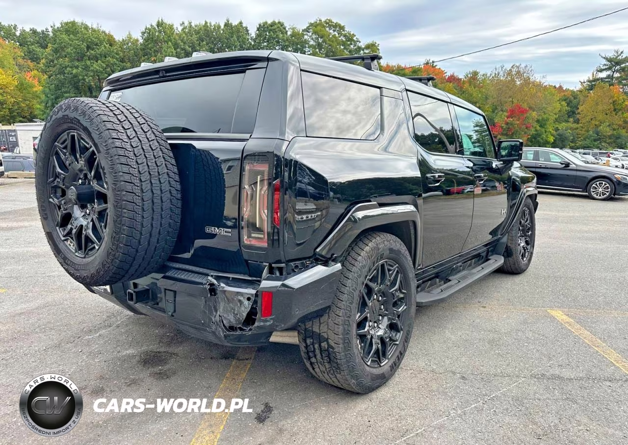 2024 GMC Hummer Suv 2X VIN:1GKB0NDE8RU113233 - 3