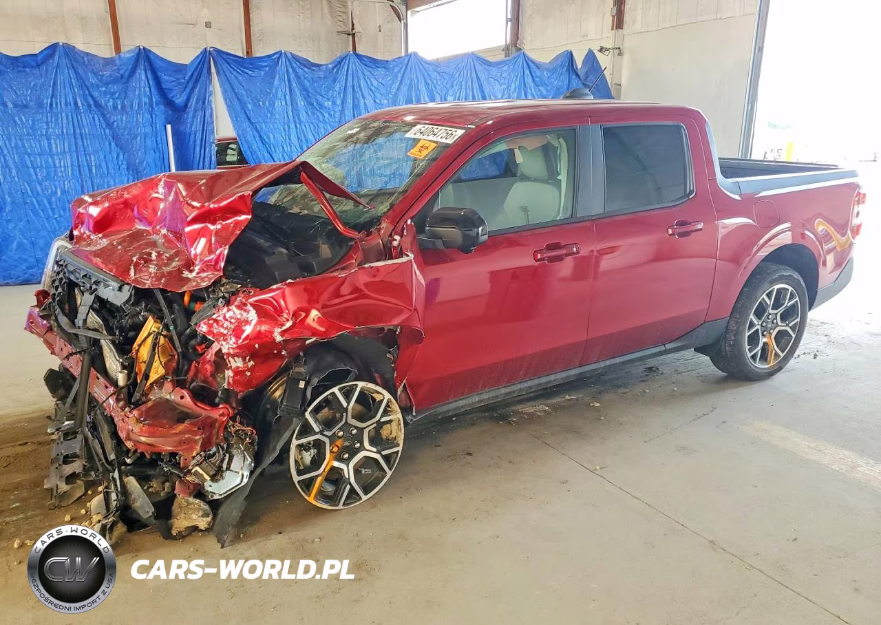 2026 Ford Maverick Lariat VIN:3FTTW8S37TRA82248 - 1