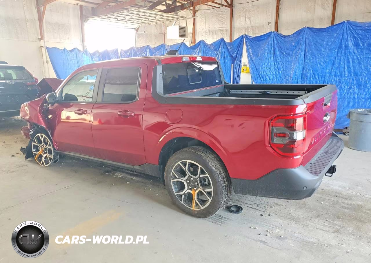 2026 Ford Maverick Lariat VIN:3FTTW8S37TRA82248 - 2