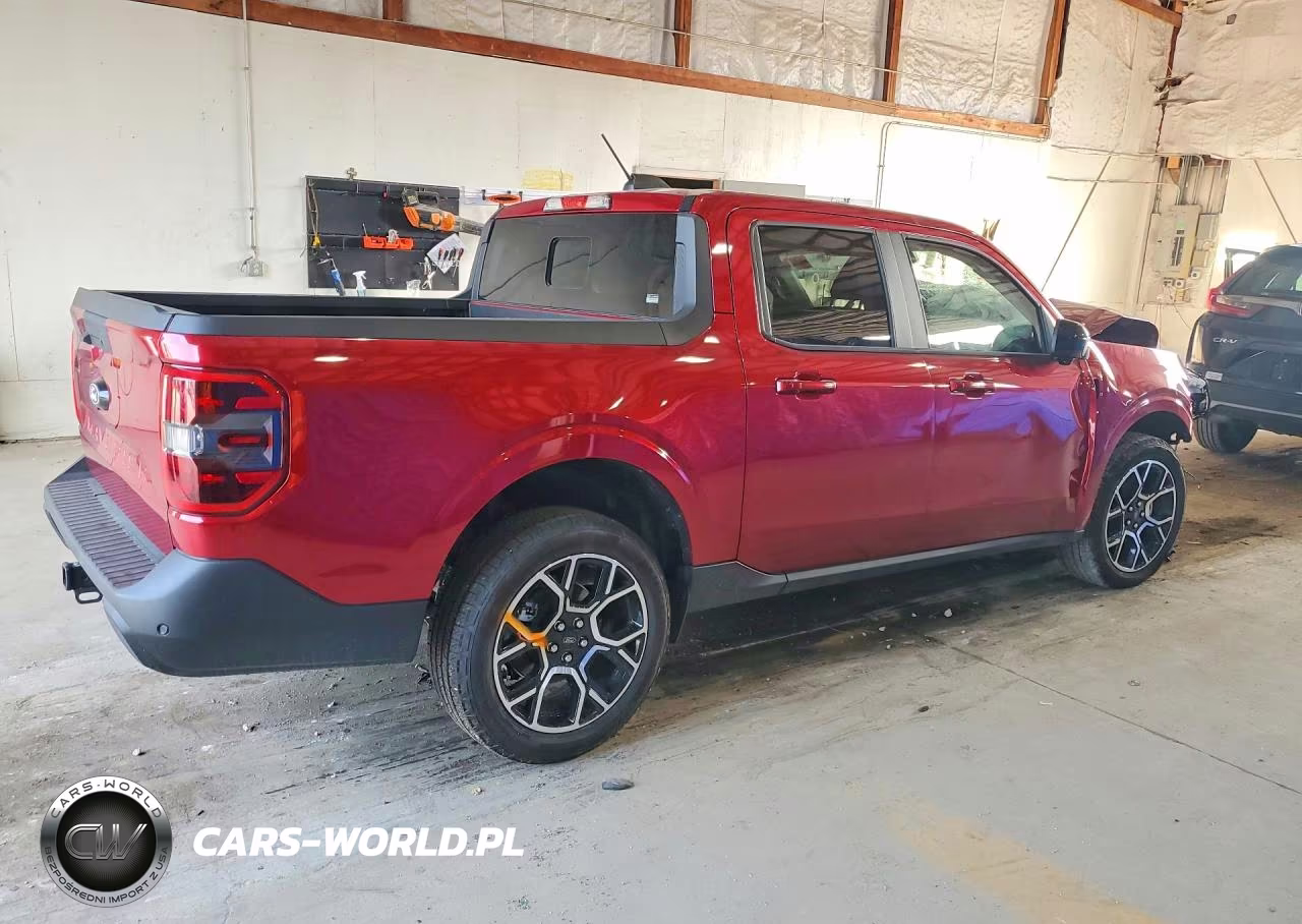 2026 Ford Maverick Lariat VIN:3FTTW8S37TRA82248 - 3