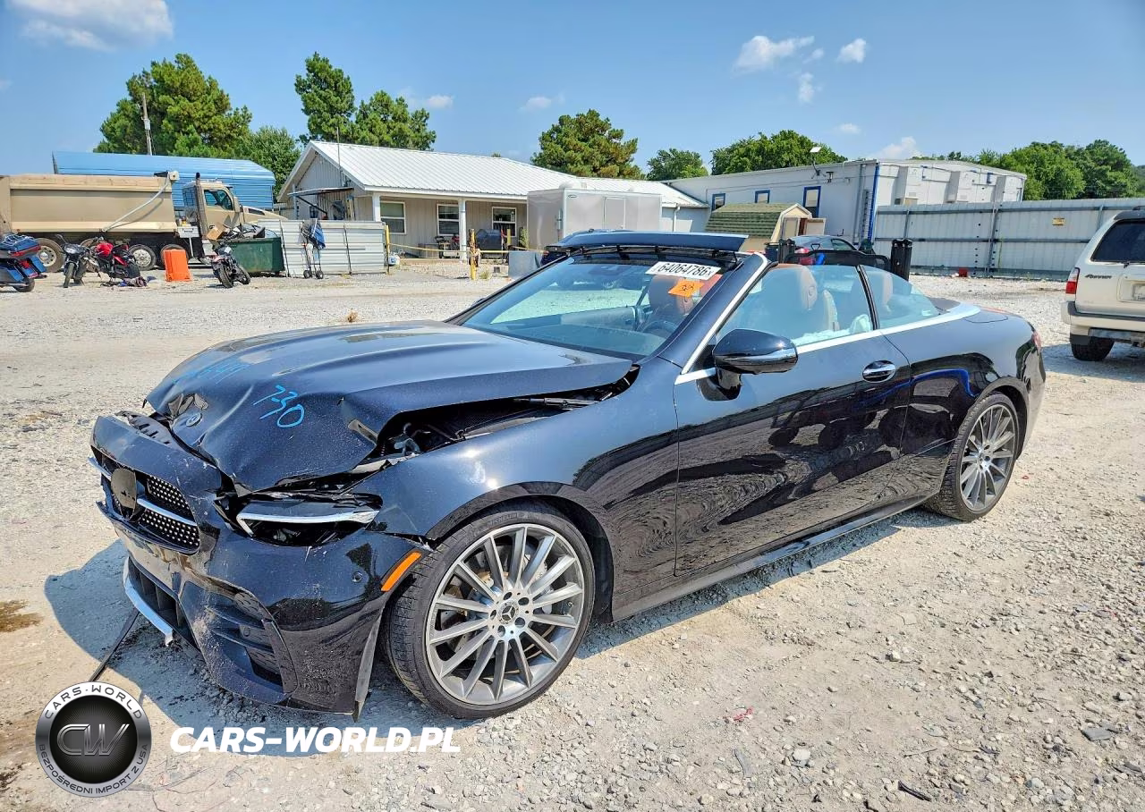 2021 Mercedes-Benz E 450 VIN:W1K1K5JB0MF162649 - 1