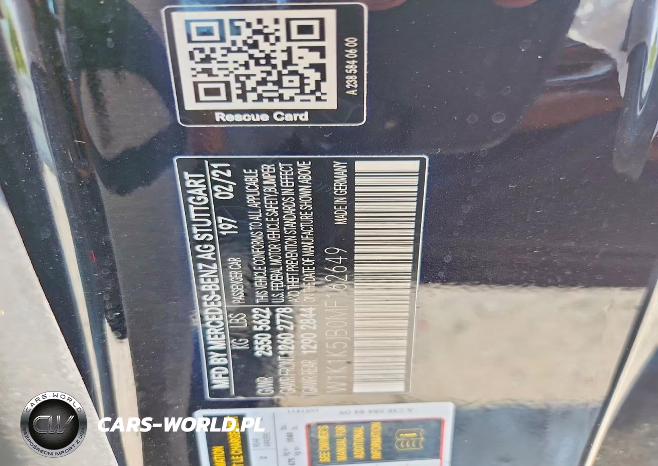 2021 Mercedes-Benz E 450 VIN:W1K1K5JB0MF162649 - 12