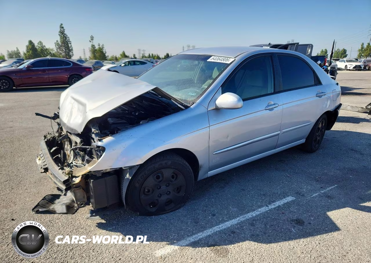2005 Kia Spectra Lx