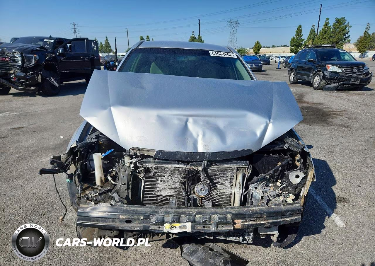 2005 Kia Spectra Lx VIN:KNAFE122455204646 - 5