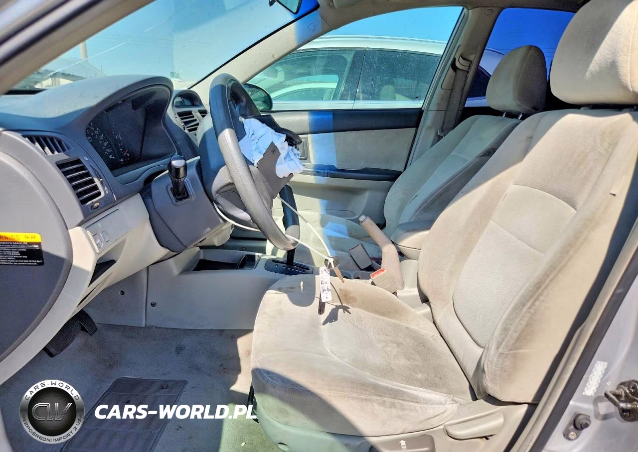 2005 Kia Spectra Lx VIN:KNAFE122455204646 - 7