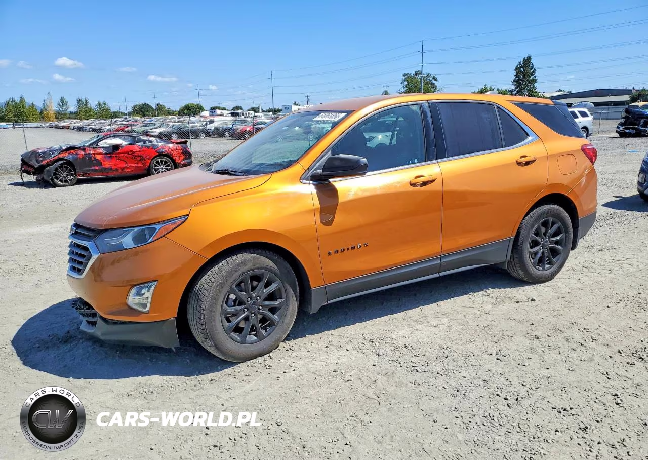 2018 Chevrolet Equinox Lt