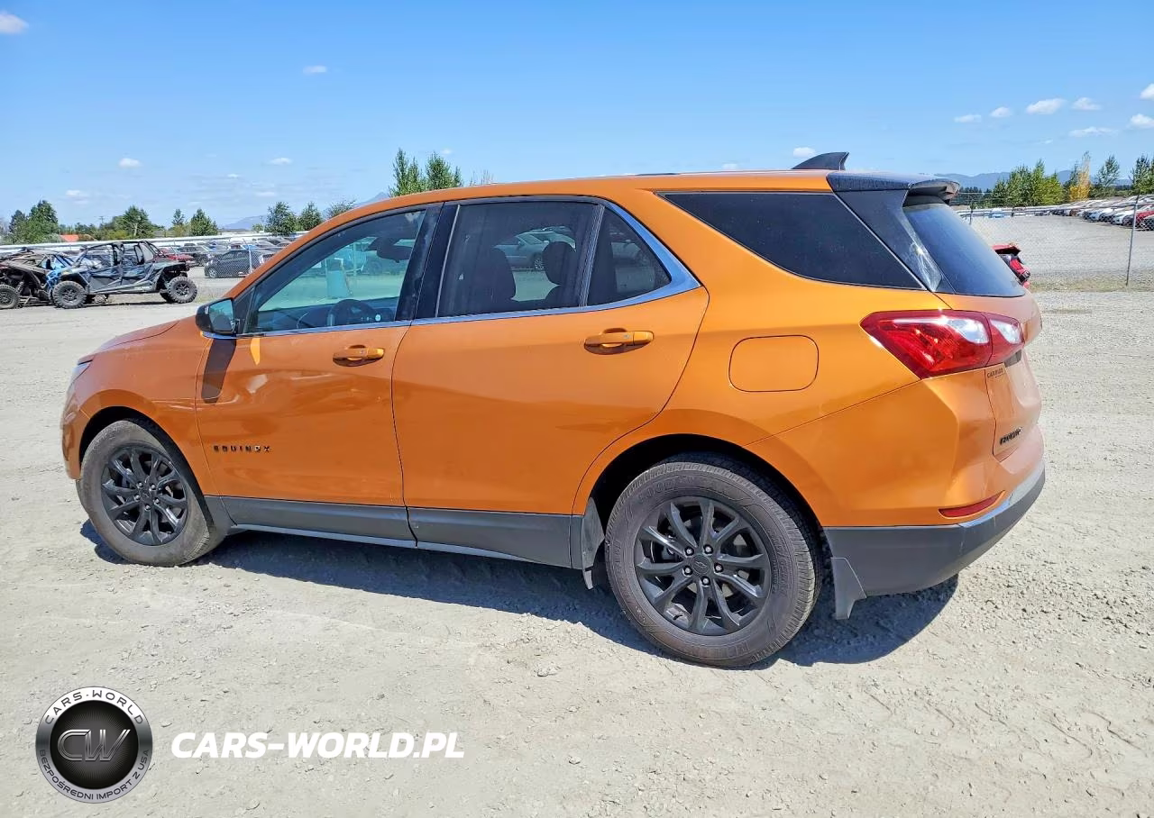 2018 Chevrolet Equinox Lt VIN:2GNAXSEVXJ6282910 - 2