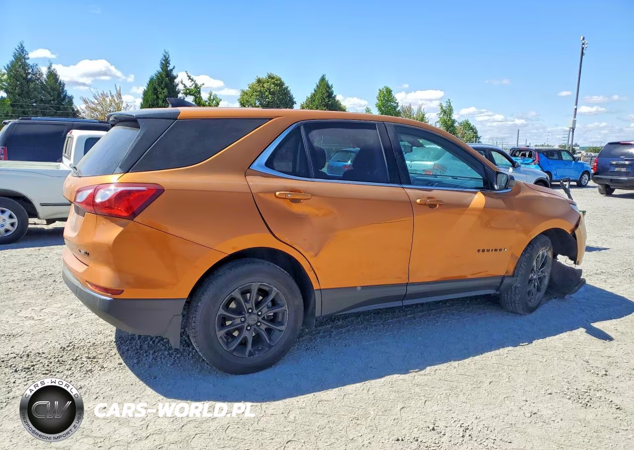 2018 Chevrolet Equinox Lt VIN:2GNAXSEVXJ6282910 - 3