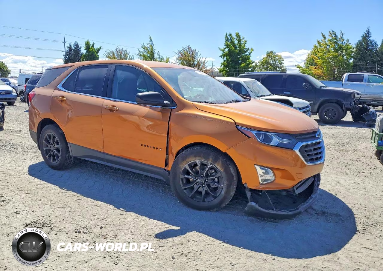 2018 Chevrolet Equinox Lt VIN:2GNAXSEVXJ6282910 - 4