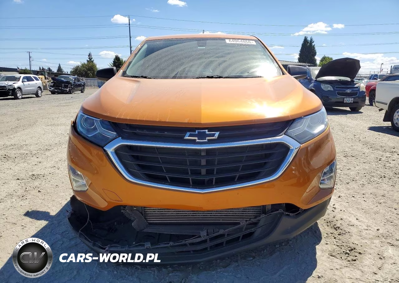 2018 Chevrolet Equinox Lt VIN:2GNAXSEVXJ6282910 - 5