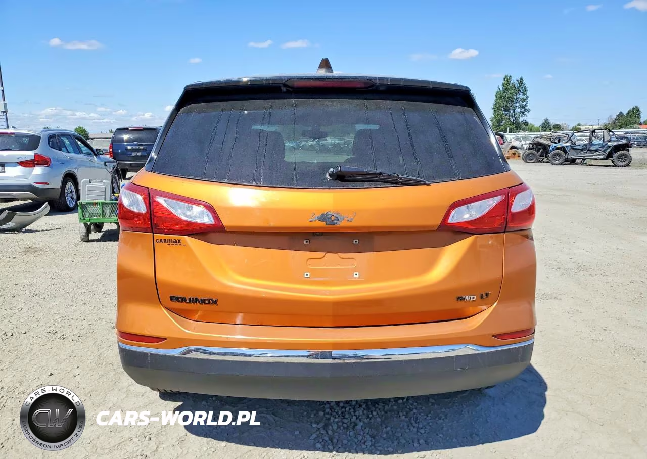 2018 Chevrolet Equinox Lt VIN:2GNAXSEVXJ6282910 - 6