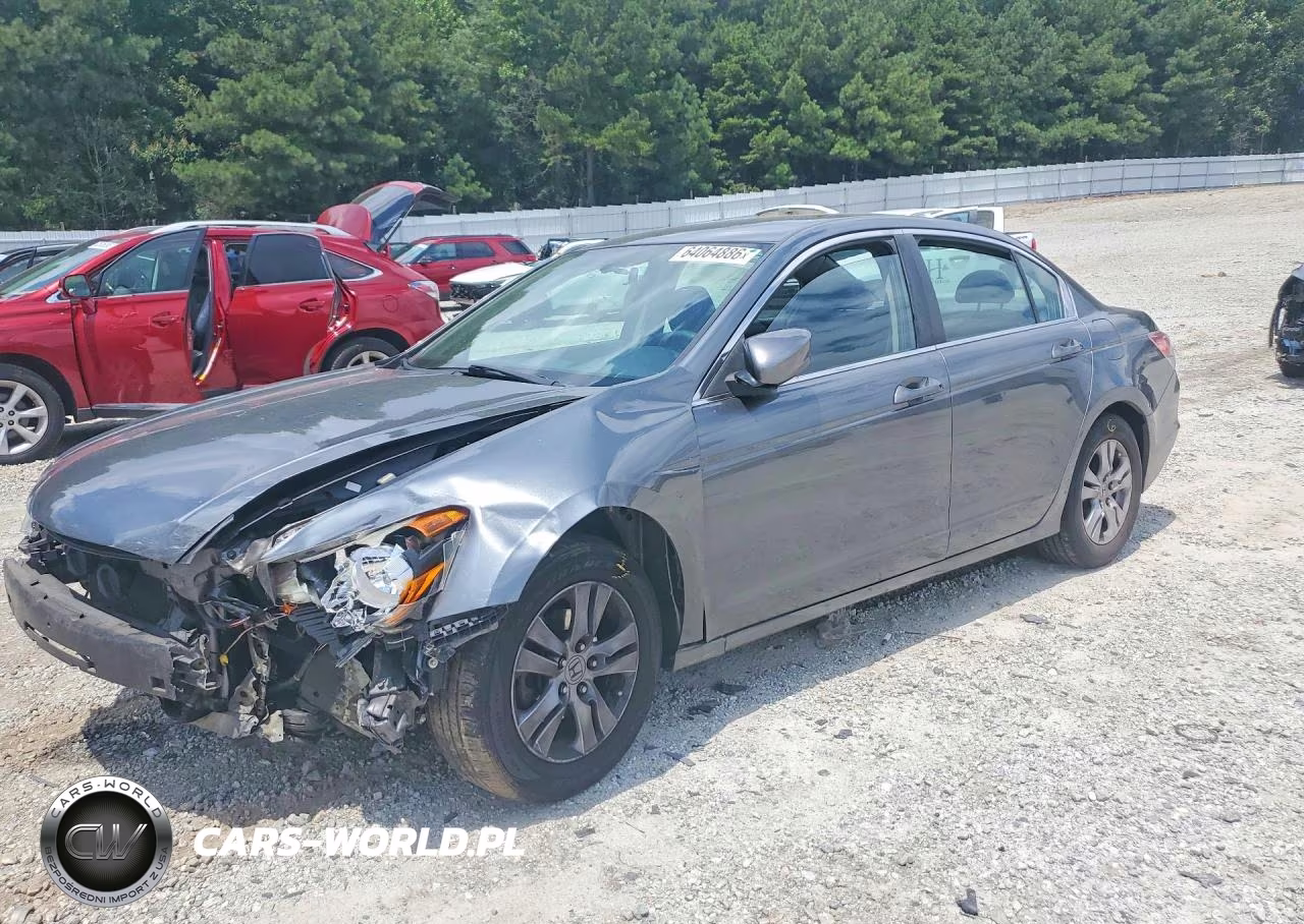 2010 Honda Accord Lxp – zdjęcie 1 z 12