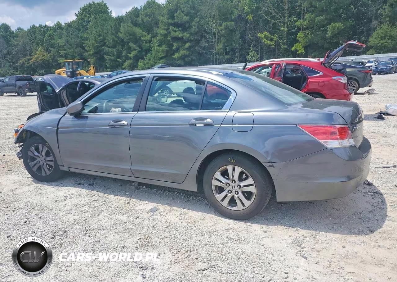 2010 Honda Accord Lxp VIN:1HGCP2F4XAA070682 - 2