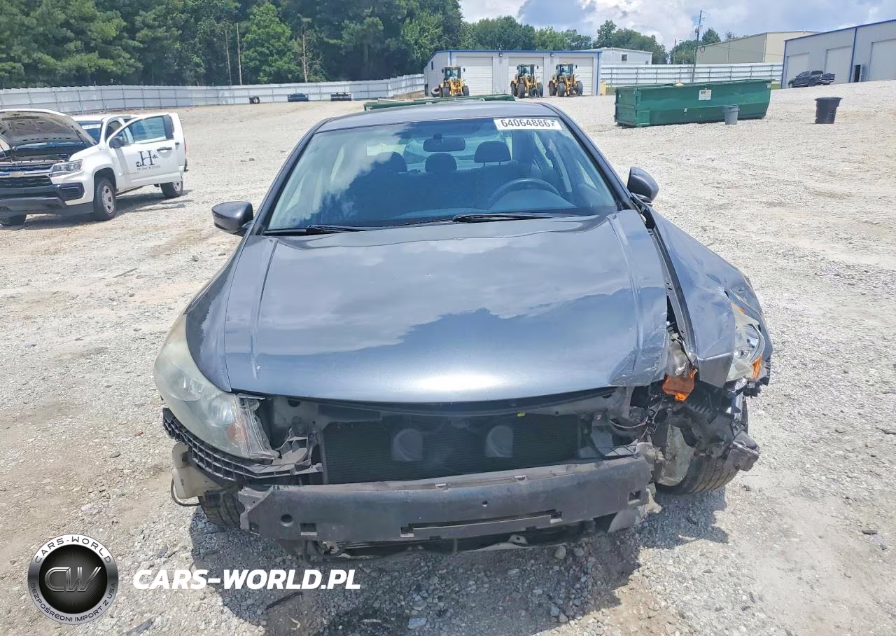 2010 Honda Accord Lxp VIN:1HGCP2F4XAA070682 - 5