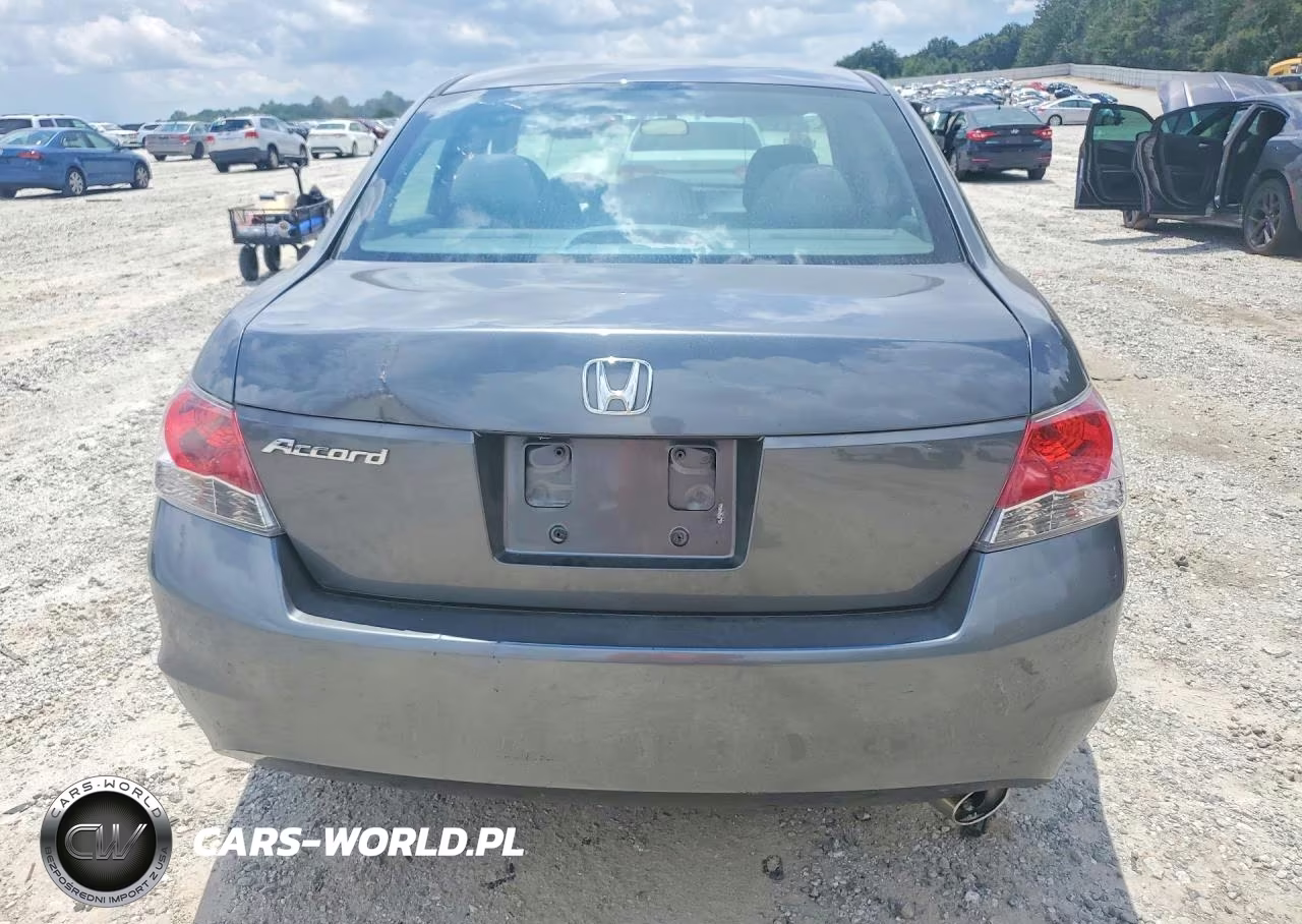 2010 Honda Accord Lxp VIN:1HGCP2F4XAA070682 - 6