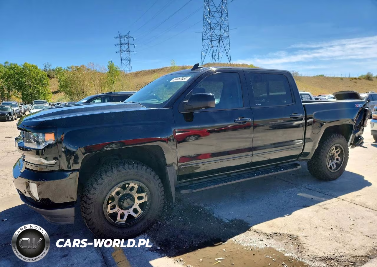 2017 Chevrolet Silverado K1500 Ltz