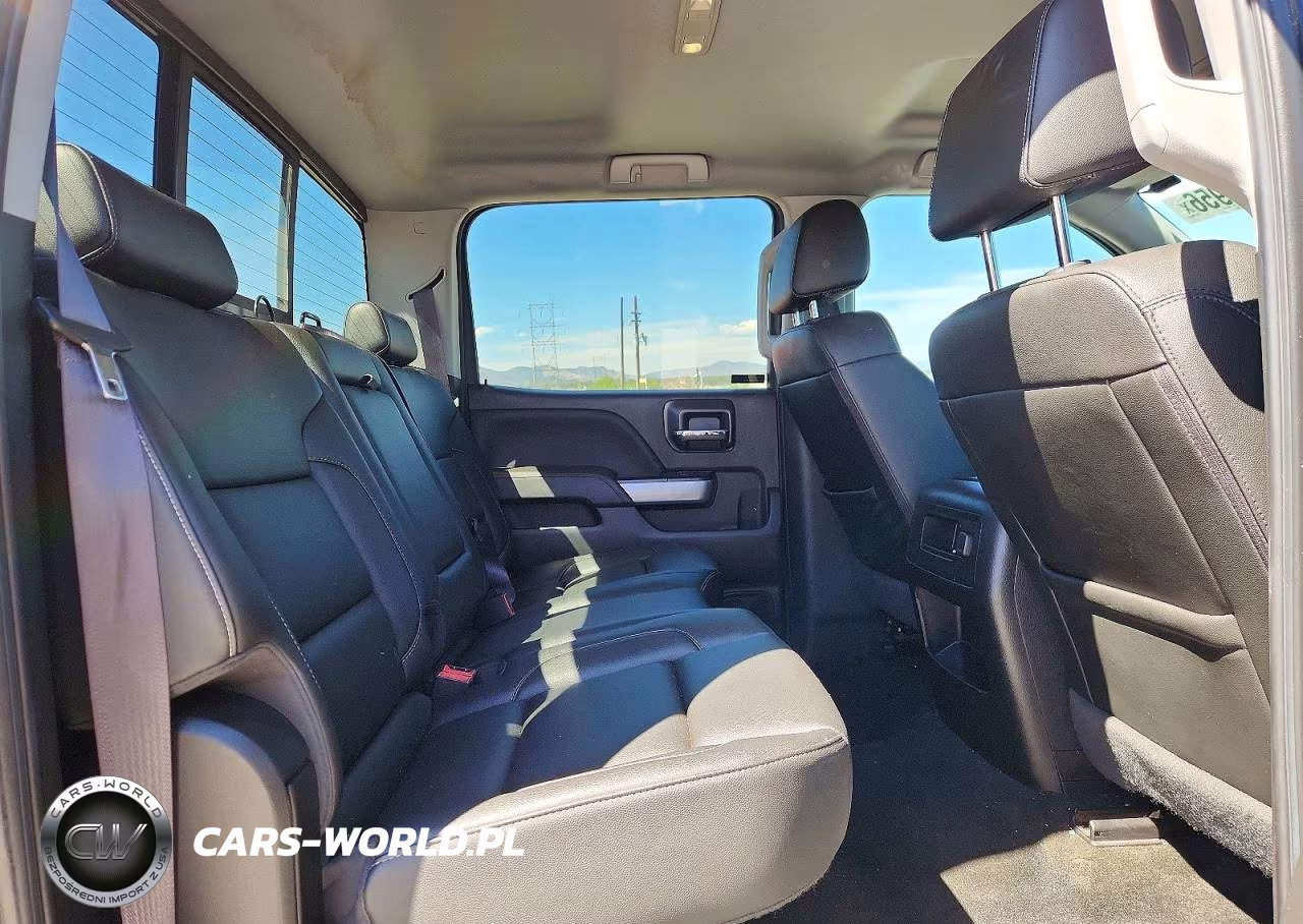 2017 Chevrolet Silverado K1500 Ltz VIN:3GCUKSECXHG500703 - 10